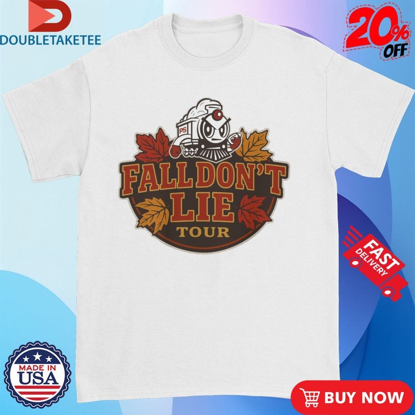 Official Pate State Material Fall Don’t Lie 2025 Tour Train Shirts