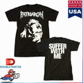Official Patriarchy Suffer With Me Scream Head Shirts