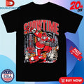 Official Patrick Kane Showtime Sana Detroit Red Wings NHL Skeleton Trophy Shirts