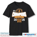 Official Patriot League Men’s Basketball Tournament Champions 2026 Lehigh Mountain Hawks T-Shirt