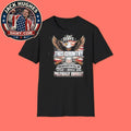 Official Patriotic Eagle Not Politically Correct Military Service Shirt