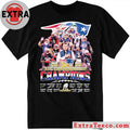 Official Patriots 2025 AFC Championship Champions Logo Shirt