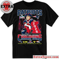 Official Patriots AFC Championship 2026 Patriots 10 Broncos 7 January 25 2026 Empower Field At Mile High Shirt