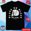Official Paul Cauthen Black On Black Tyler Tx Skull Shirts