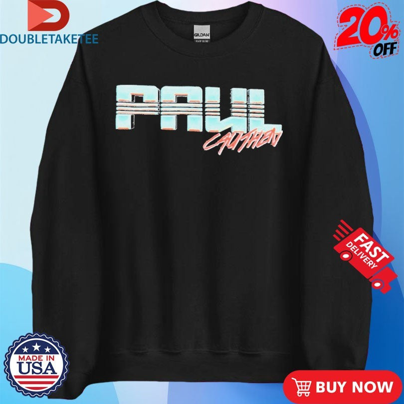 Official Paul Cauthen Logo Shirts