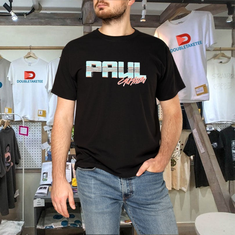 Official Paul Cauthen Logo Shirts