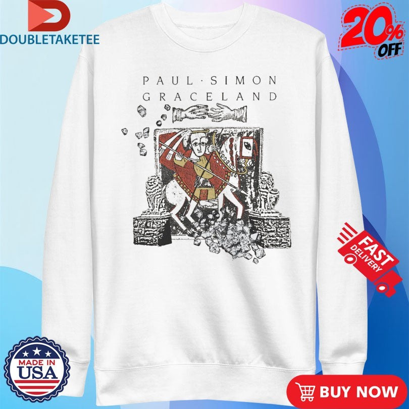 Official Paul Simon Graceland Shirts