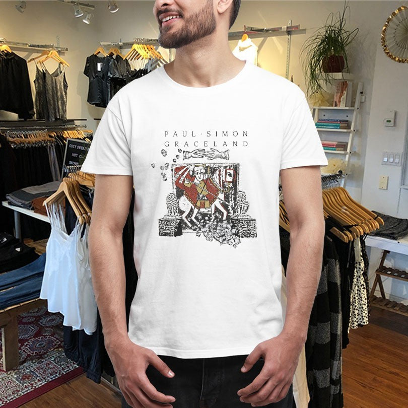 Official Paul Simon Graceland Shirts