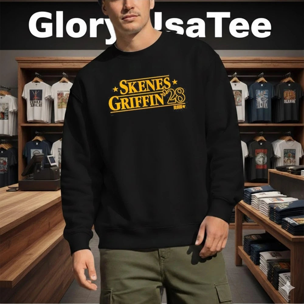 Official Paul Skenes Konnor Griffin ’28 Shirt