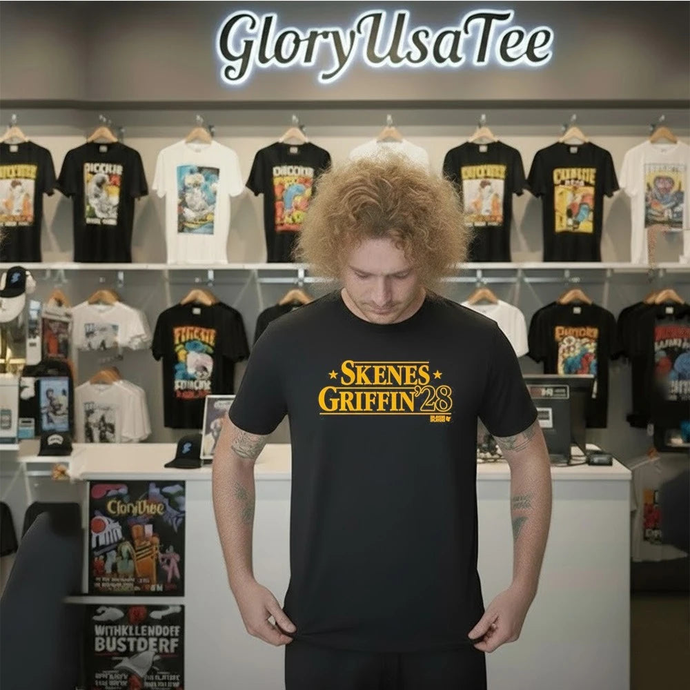 Official Paul Skenes Konnor Griffin ’28 Shirt