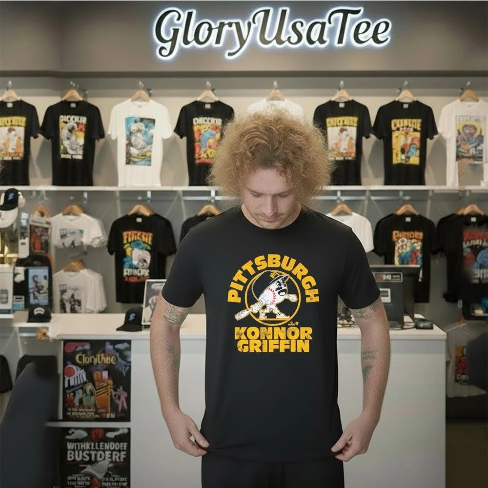 Official Paul Skenes Pittsburgh Konnor Griffin Baseball Buddies Shirt