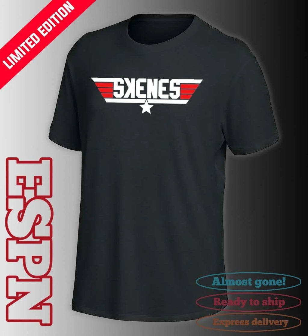 Official Paul Skenes Top Gun Shirt
