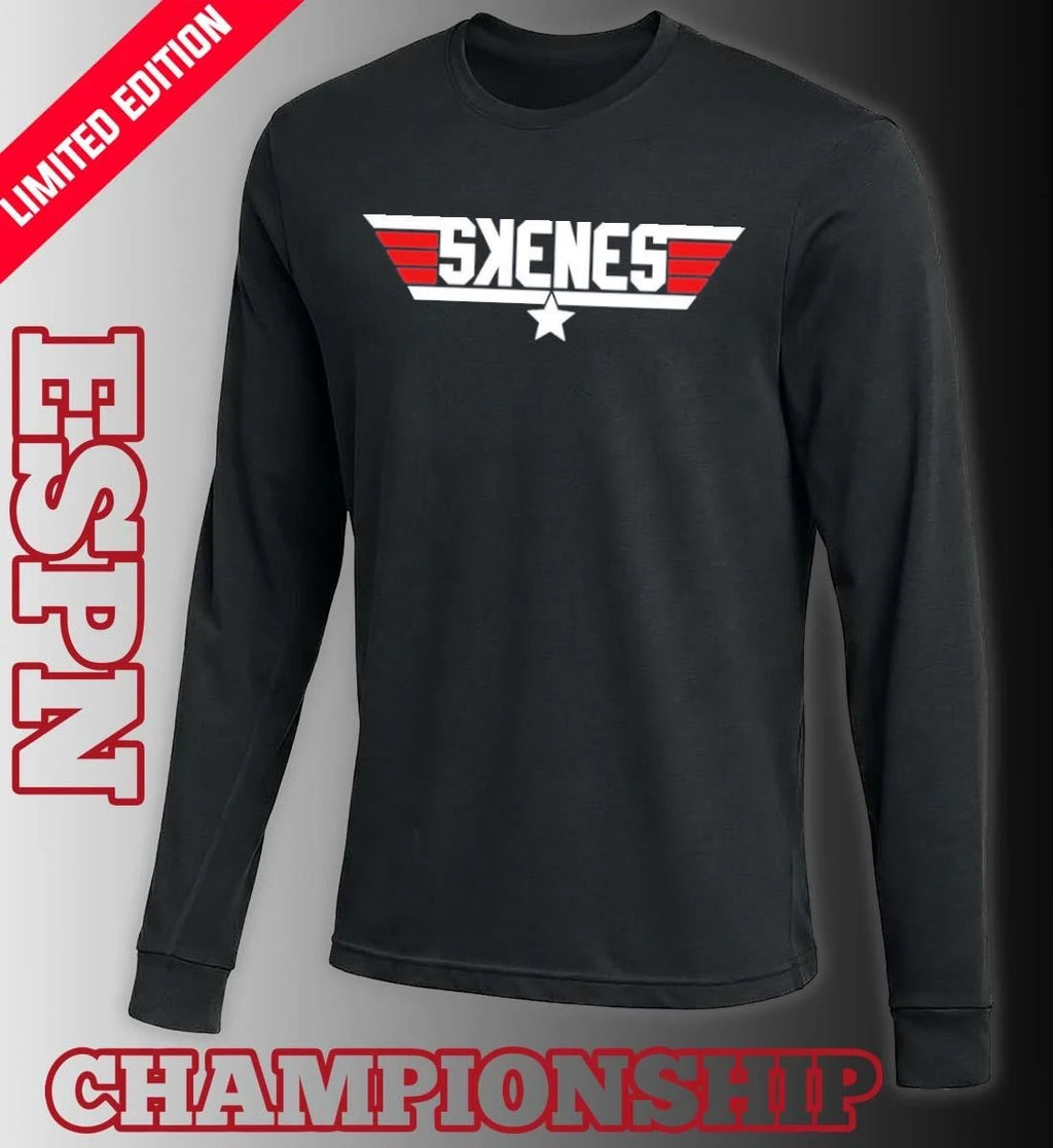 Official Paul Skenes Top Gun Shirt