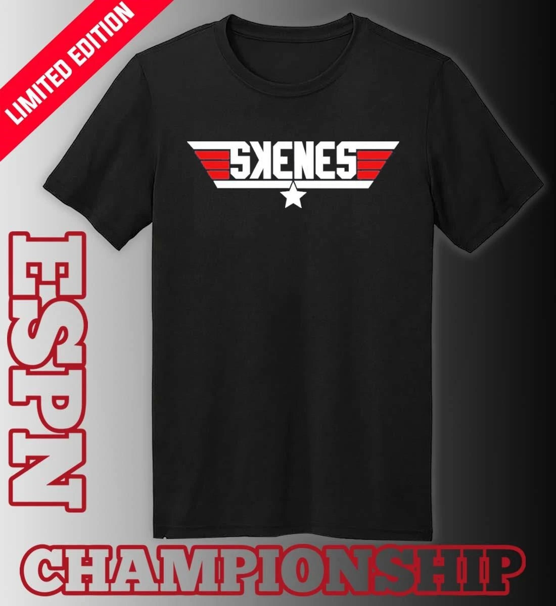 Official Paul Skenes Top Gun Shirt