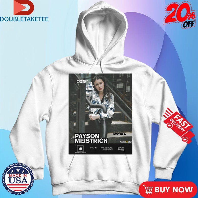 Official Payson Meistrich x Breaking Sound Shirts