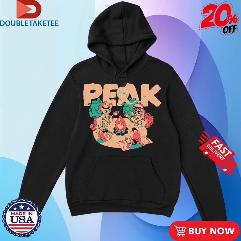 Official Peak Happy Campers Shirts