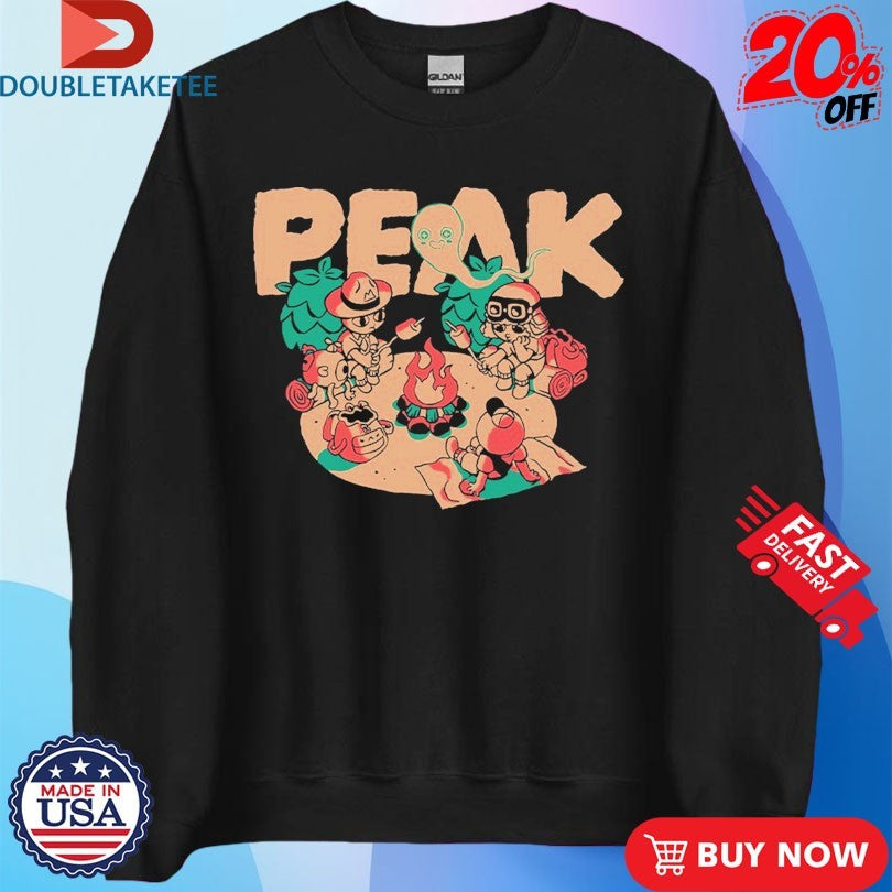 Official Peak Happy Campers Shirts