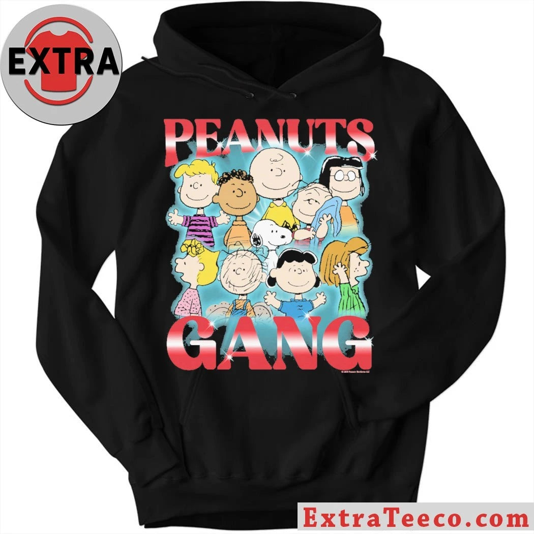 Official Peanuts Gang do Charles M. Schulz Shirt