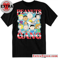 Official Peanuts Gang do Charles M. Schulz Shirt