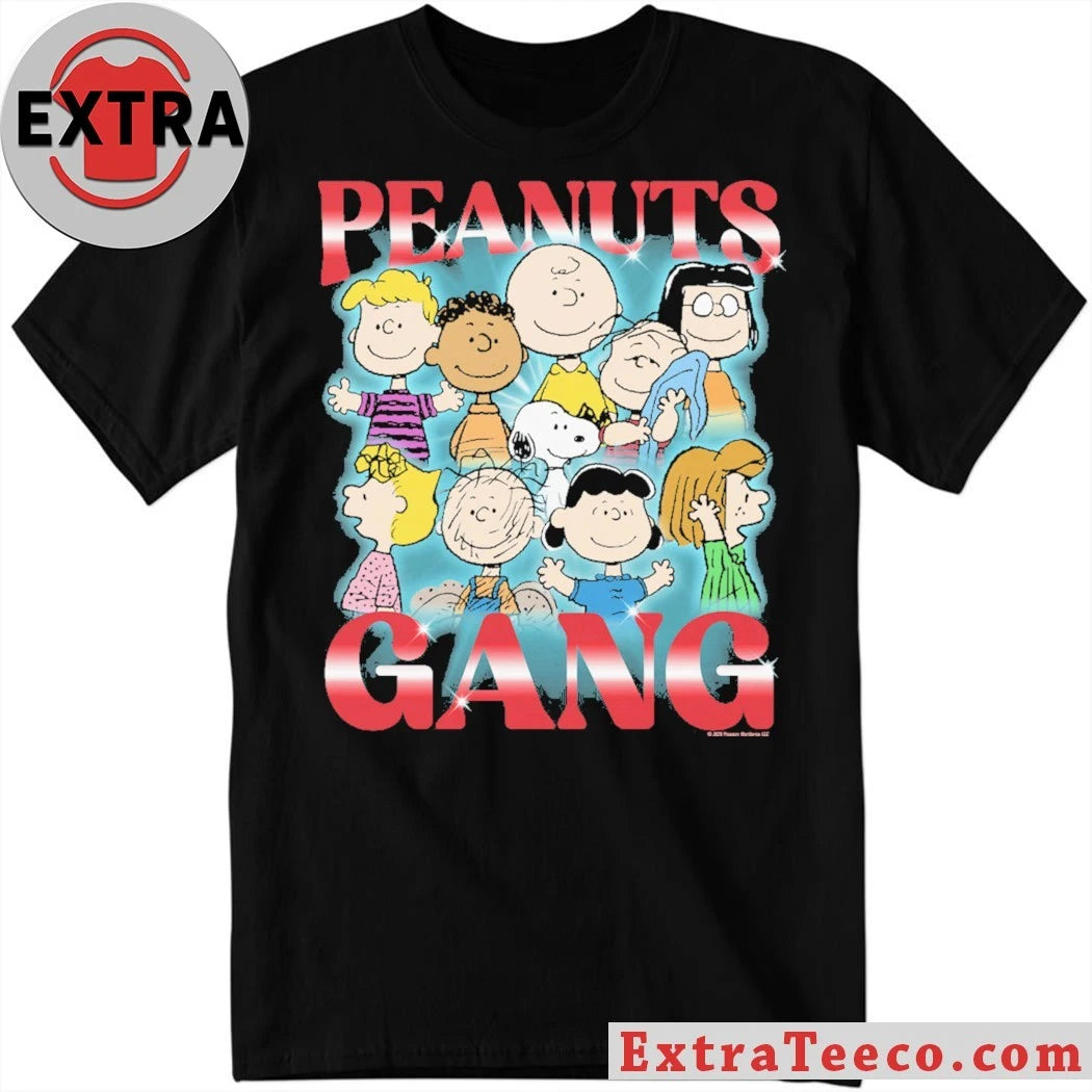Official Peanuts Gang do Charles M. Schulz Shirt