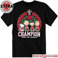 Official Peanuts Rose Bowl Game NCAA Champion January 1 2026 Pasadena Ca T-shirt