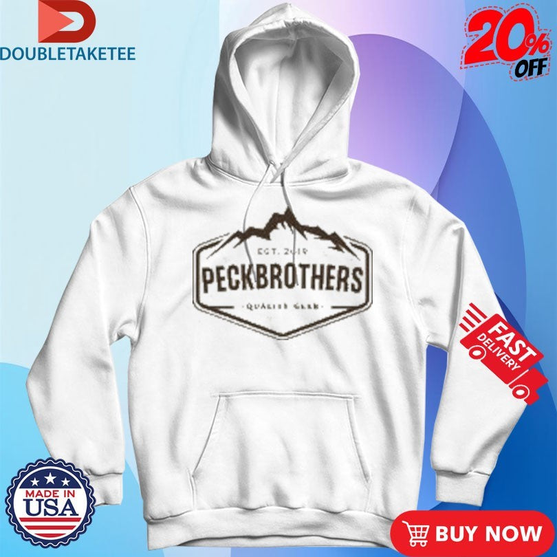 Official Peck Brothers Quality Gear Reflect Est 2019 Mountain Shirts