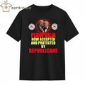 Official Pedophilia now accepted and protected by Republicans Trump Epstein tee