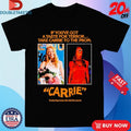 Official Pedro Pascal If You’ve Got A Taste For Terror Take Carrie To The From If Only They Knew She Had The Power Jw Anderson Black Carrie 1976 Shirts