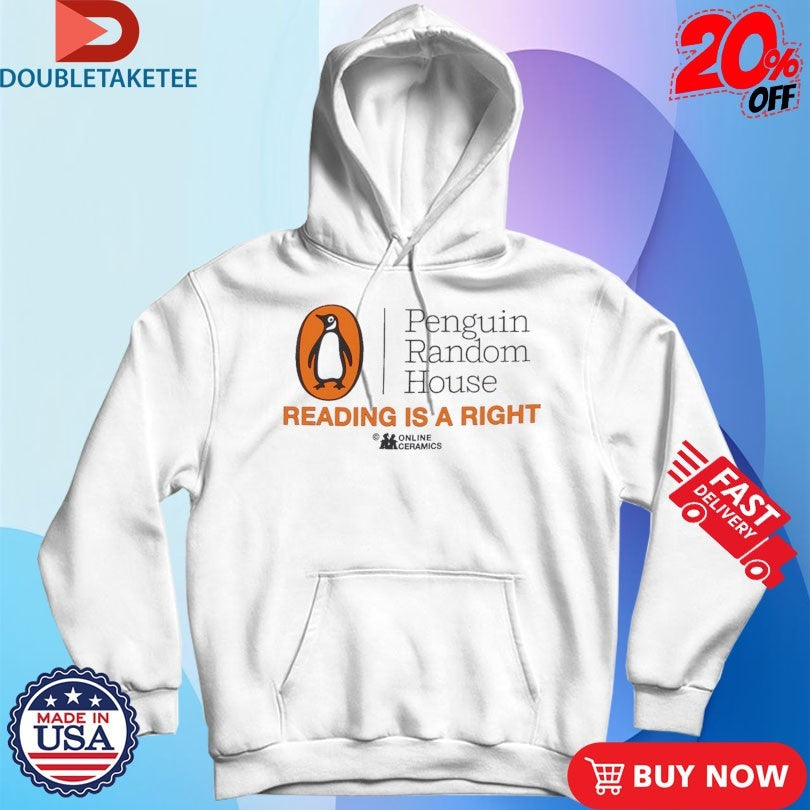 Official Penguin Random House Reading Is A Right Online Ceramics Shirts