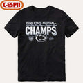 Official Penn State 2025 Pinstripe Bowl Champs T-Shirt