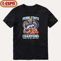 Official Penn State Beat Clemson Pinstripe Bowl Champions 2025 Shirt