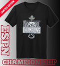 Official Penn State Nittany Lions 2026 NCAA DI Men’s Wrestling National Champions T-Shirt