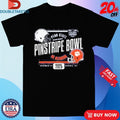 Official Penn State Nittany Lions Vs Clemson Tigers Pinstripe Bowl Bronx NY 2025 Shirts