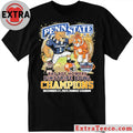 Official Penn State Nittany Lions to win Bad Boy Mowers Pinstripe Bowl in 2025 December 27, 2025 Yankee Stadium T-Shirt