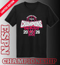 Official Pennsylvania Quakers Men’s Basketball Ivy League Tournament Champions T-Shirt