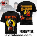 Official Pennywise South America Tour 2026 Two Sided T-Shirt