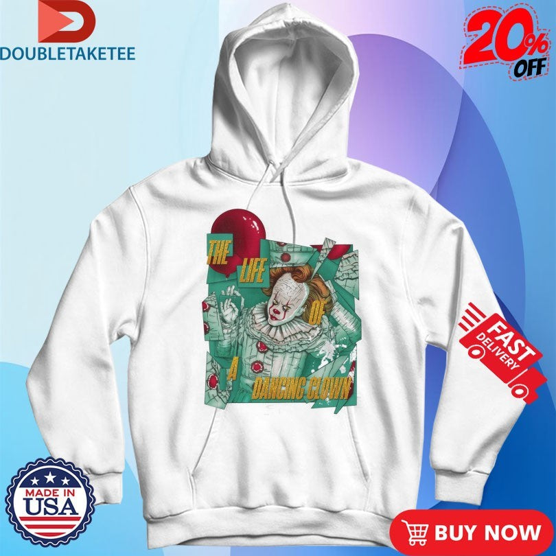 Official Pennywise The Life Of A Dancing Clown Shirts