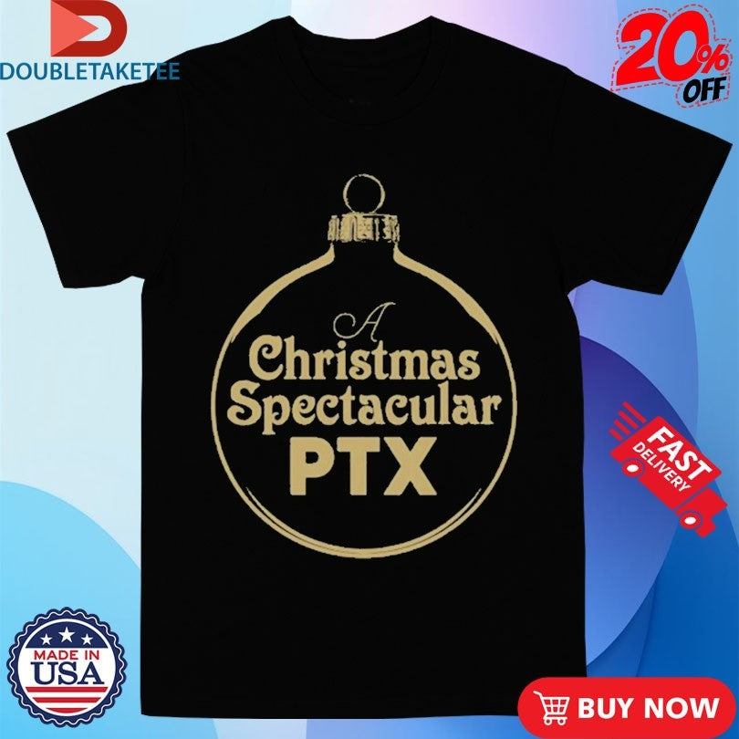 Official Pentatonix A Christmas Spectacular Ornament Shirts