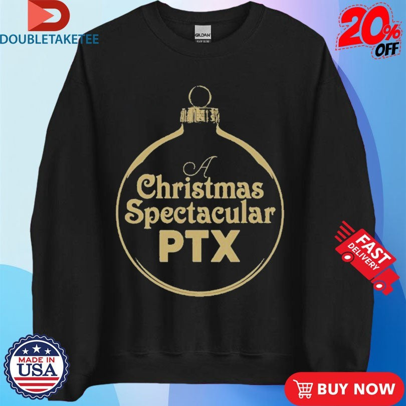 Official Pentatonix A Christmas Spectacular Ornament Shirts