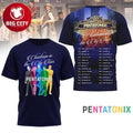 Official Pentatonix Christmas In The City Tour 2025 Two Sided Shirt