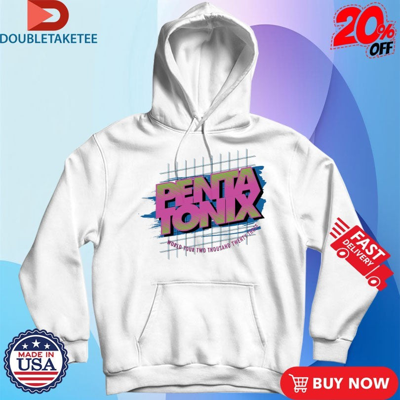 Official Pentatonix PTX World Tour Grid Shirts