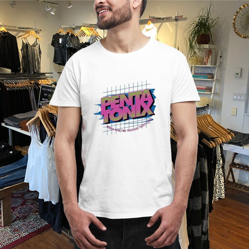 Official Pentatonix PTX World Tour Grid Shirts