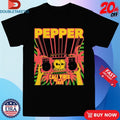 Official Pepper Cali Vibes June 2025 Radio Shirts