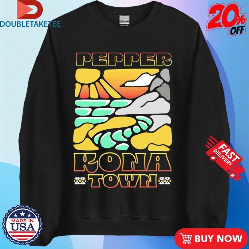 Official Pepper Kona Town Album Shirts