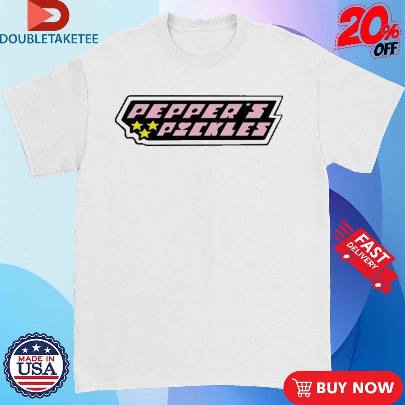 Official Pepper’s Pickles Pepperpuff Shirts