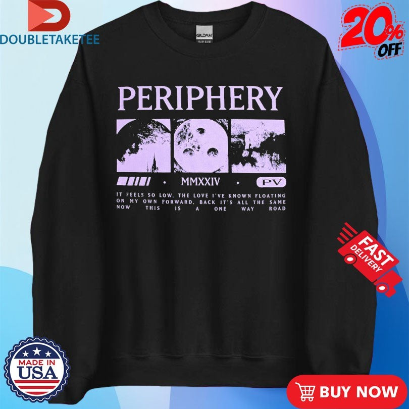 Official Periphery Collage Shirts