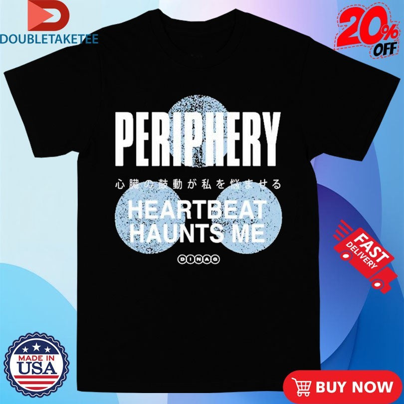 Official Periphery Heartbeat Haunts Me Shirts