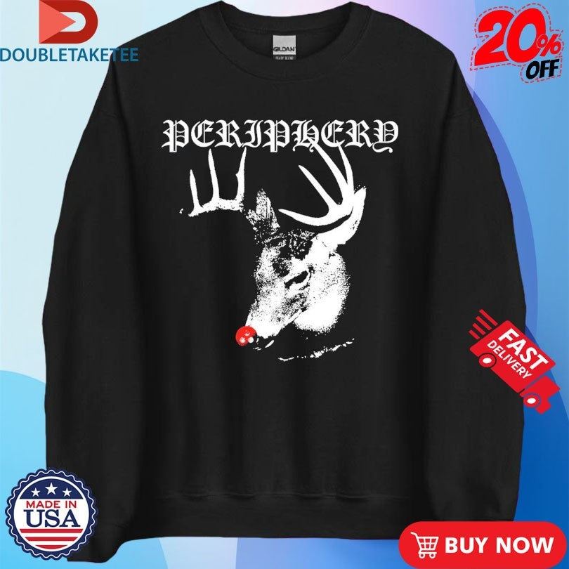 Official Periphery Reindeer Holiday Shirts