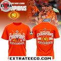 Official Perth Scorchers 2025 Big Bash League Champions Logo Shirt