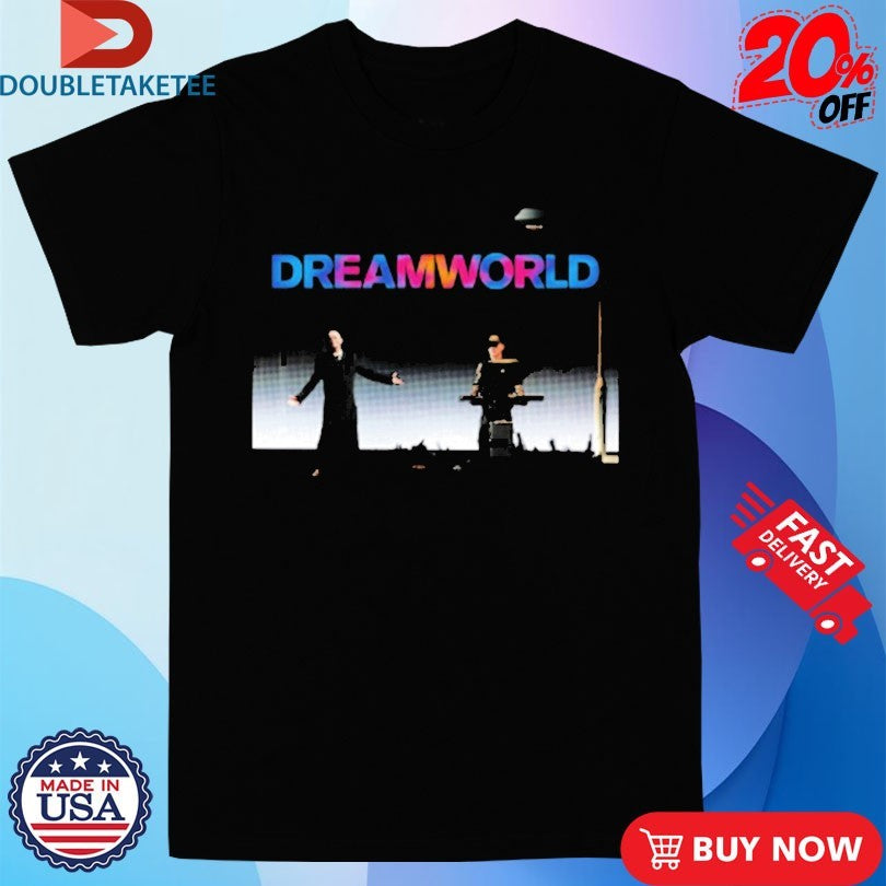 Official Pet Shop Boys Dreamworld 2024 European Tour Photo Shirts